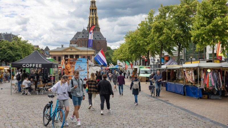 De Vismarkt in Groningen