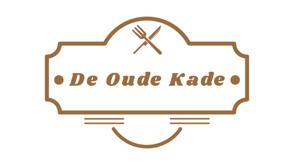 Logo van restaurant De Oude Kade