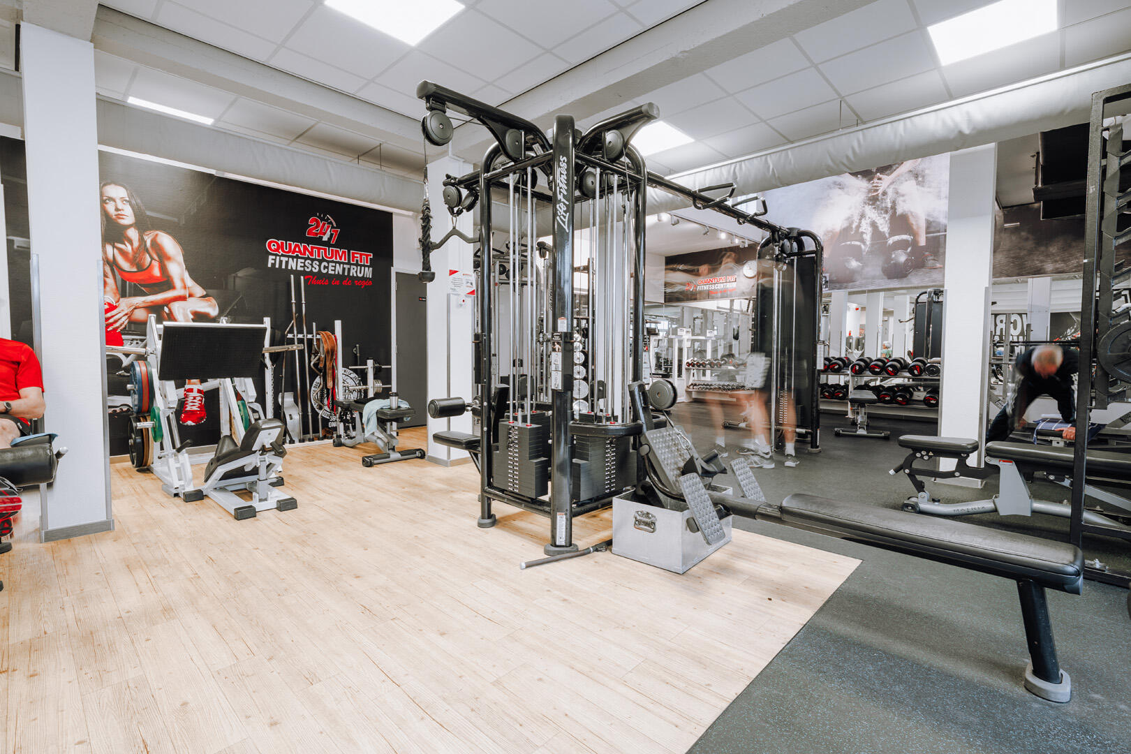 24/7 Fitness centrum Quantum Fit | Kampen