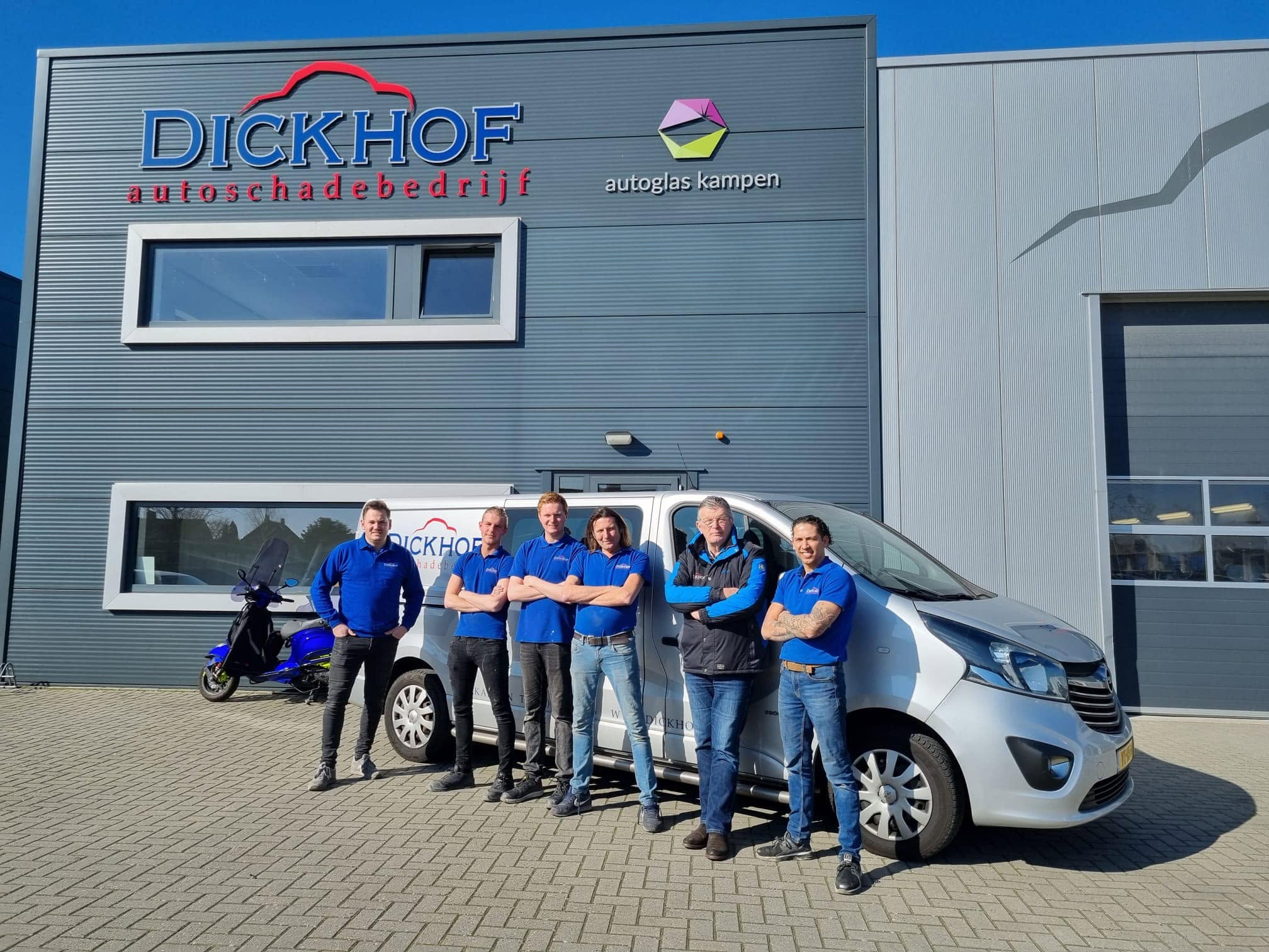 Autoschade Dickhof Kampen BV