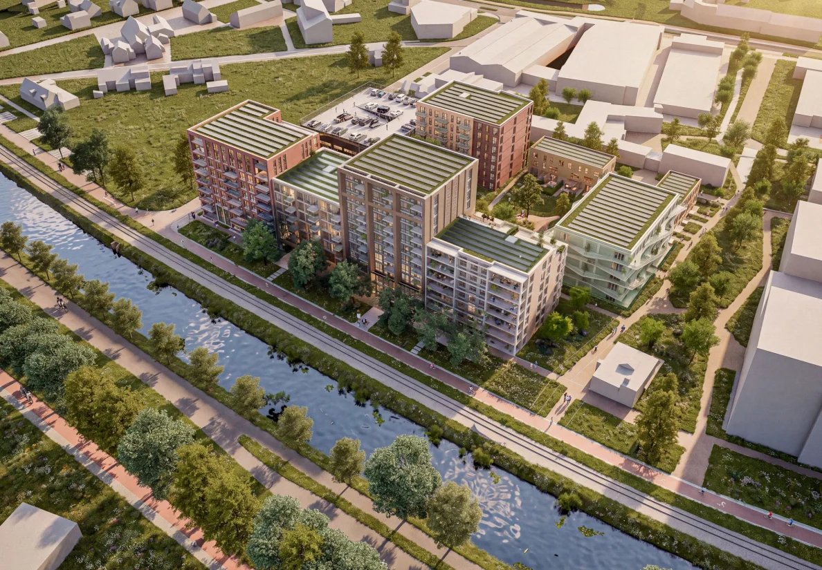 Nieuwbouwproject: CondorPark Apeldoorn