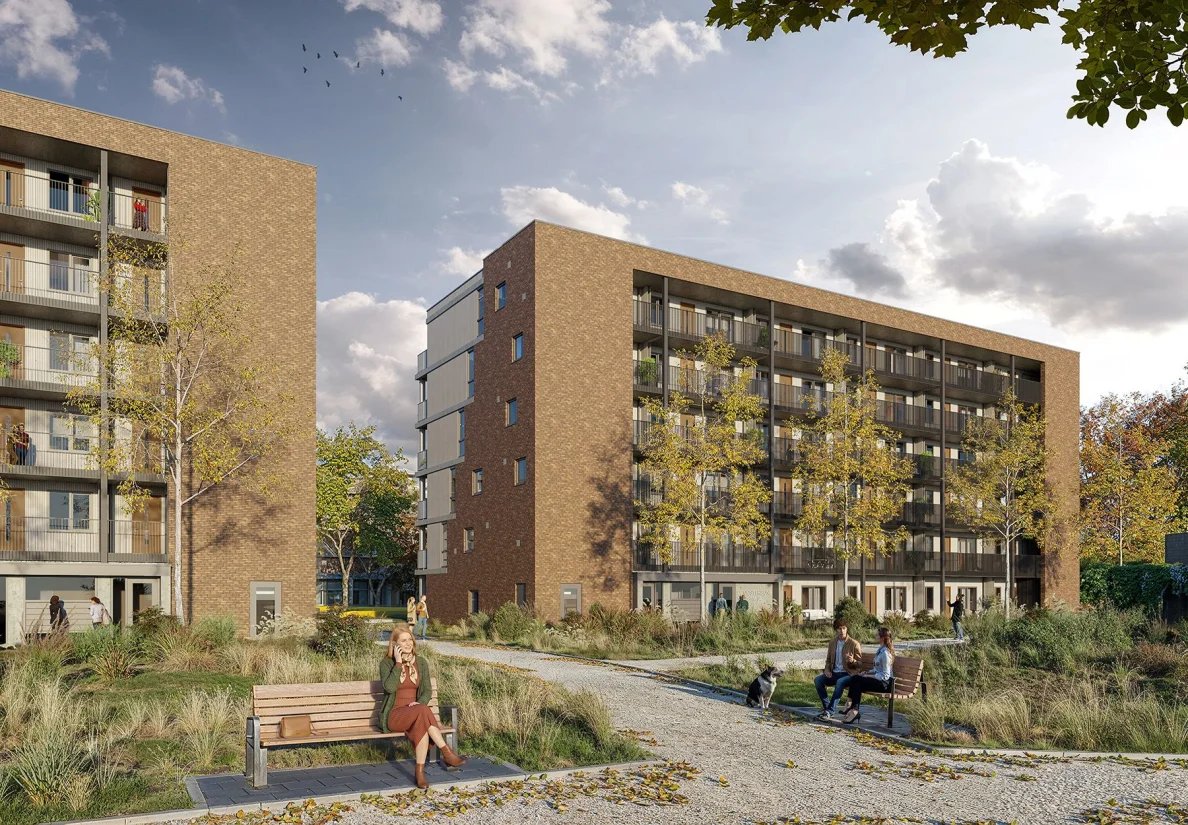 Nieuwbouwproject: De Oosttribune Leeuwarden
