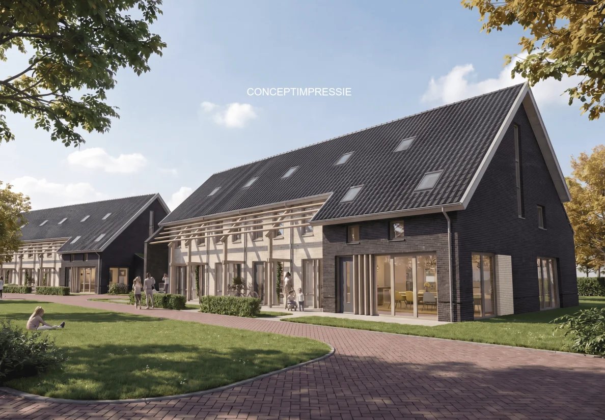 Nieuwbouwproject: De Veluwse Enk Garderen