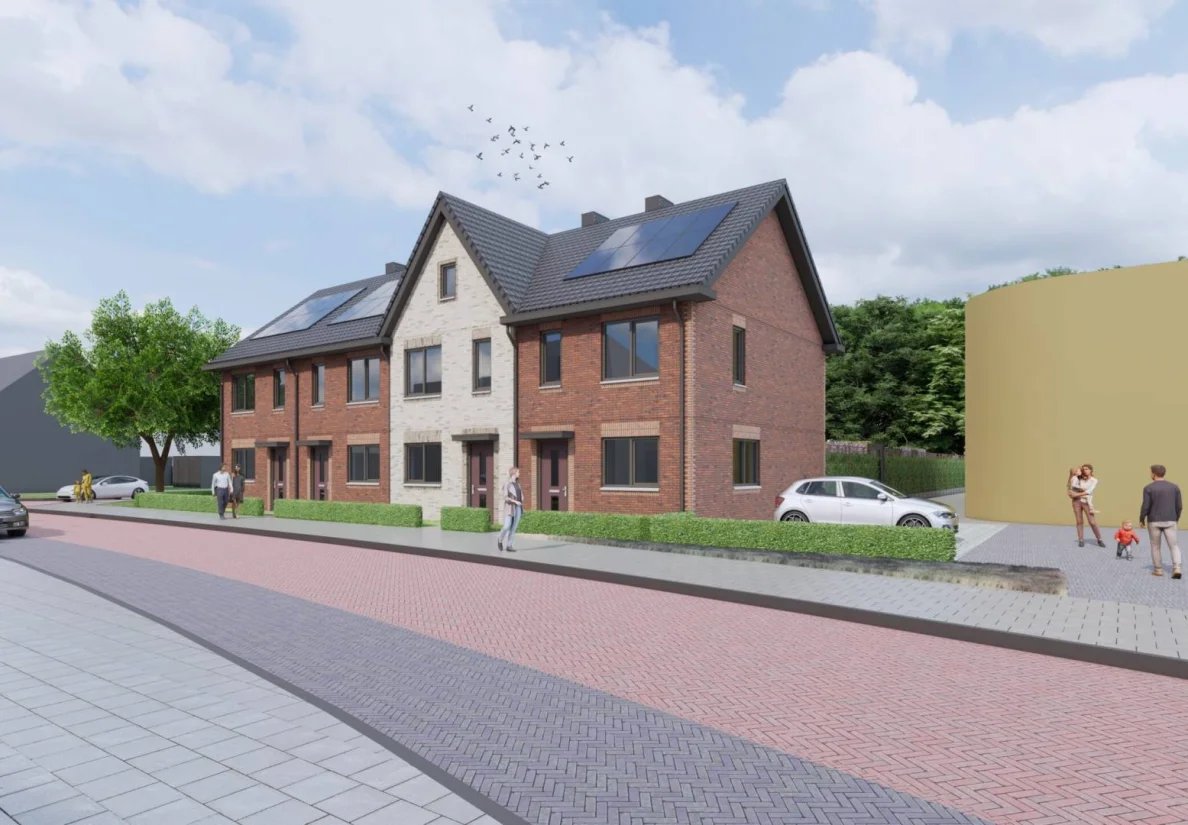 Nieuwbouwproject: Lage Bothofstraat Enschede Enschede