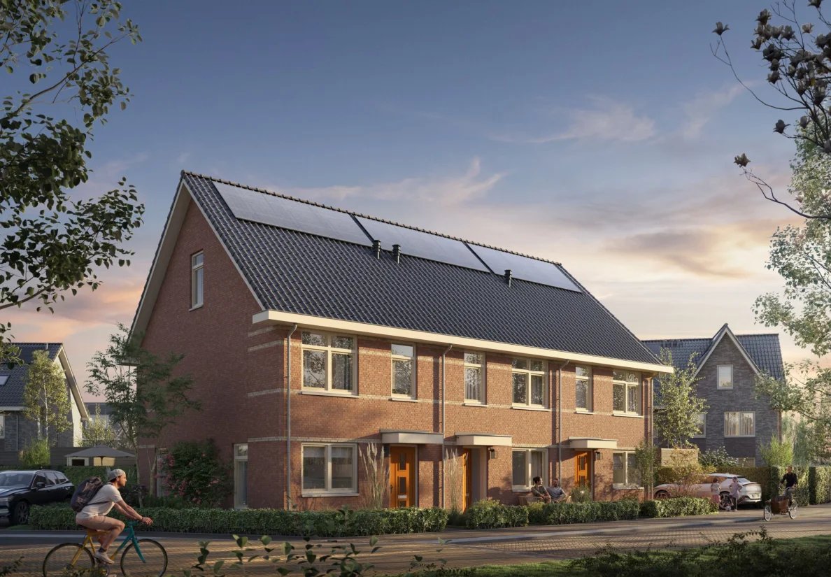 Nieuwbouwproject: Nieuw Rijnvaert fase 1b Oegstgeest