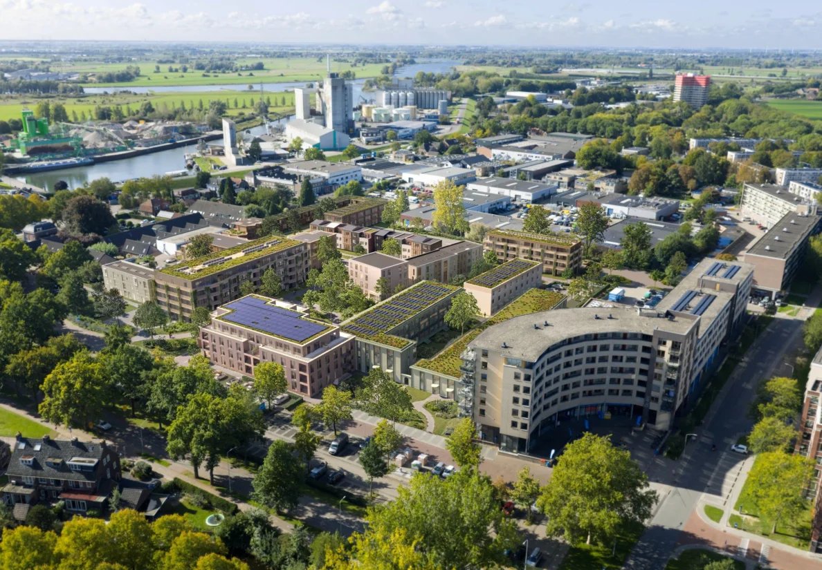 Nieuwbouwproject: VAD07 en VAD09 Wageningen