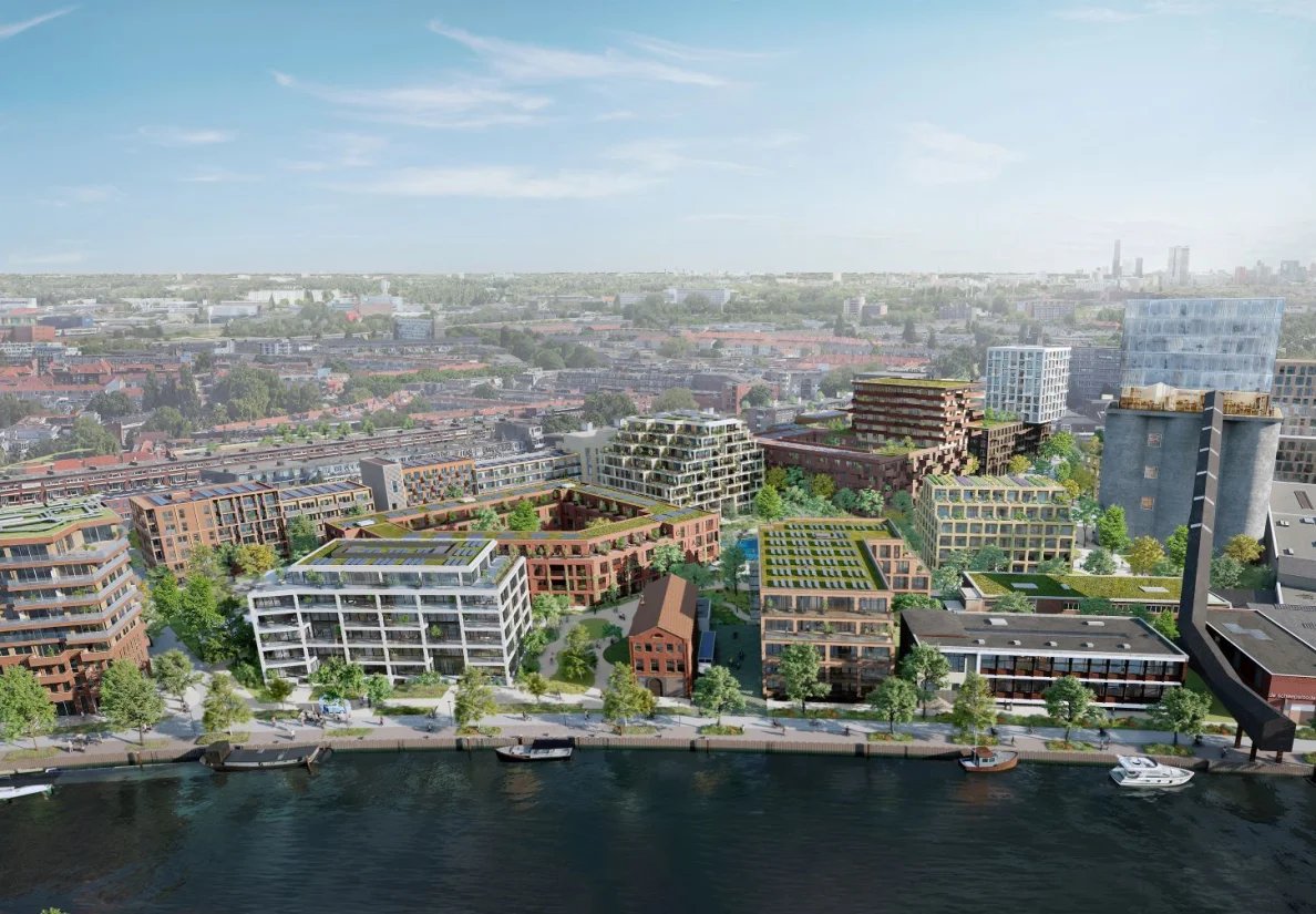Nieuwbouwproject: De Glasfabriek  GLOED (fase 3) Schiedam