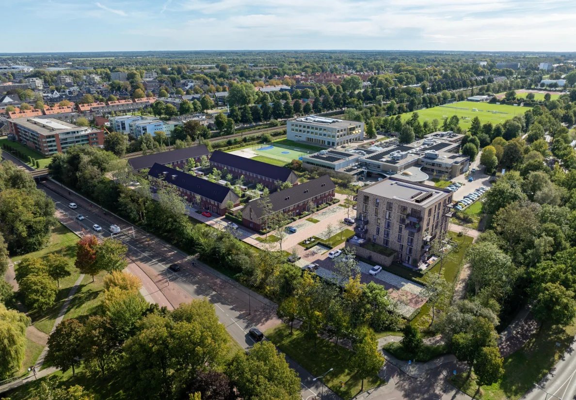 Nieuwbouwproject: Feankwartier Heerenveen