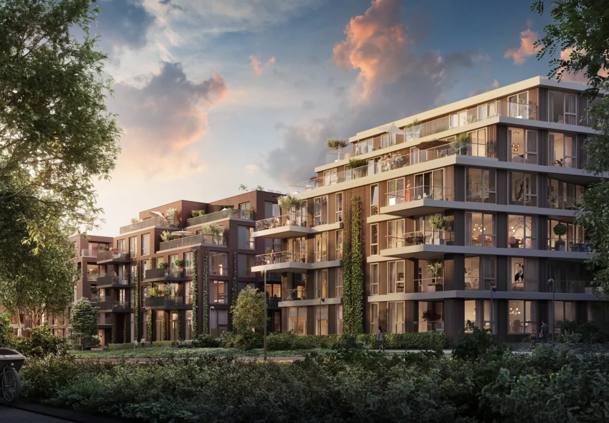 Nieuwbouwproject: Loma Linda Utrecht