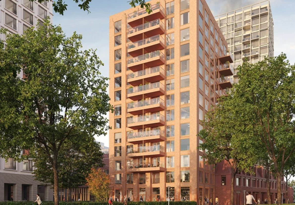 Nieuwbouwproject: Strijp-S4 (Fase LUMEN) Eindhoven