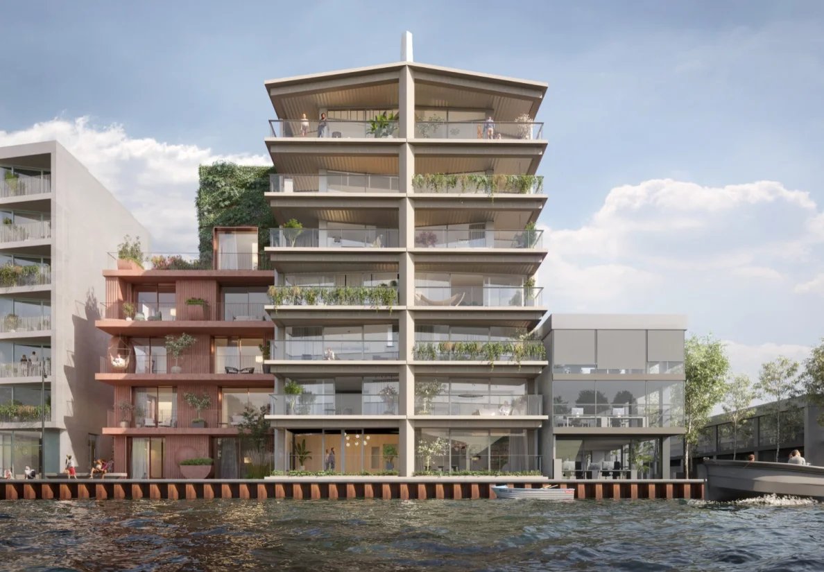 Nieuwbouwproject: Tolhuiskade Amsterdam