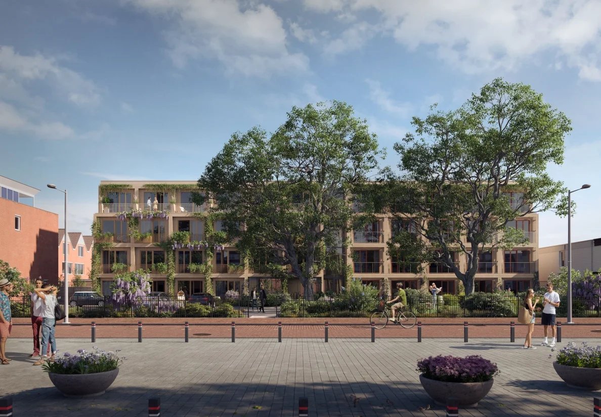 Nieuwbouwproject: DUET Nieuw-Vennep