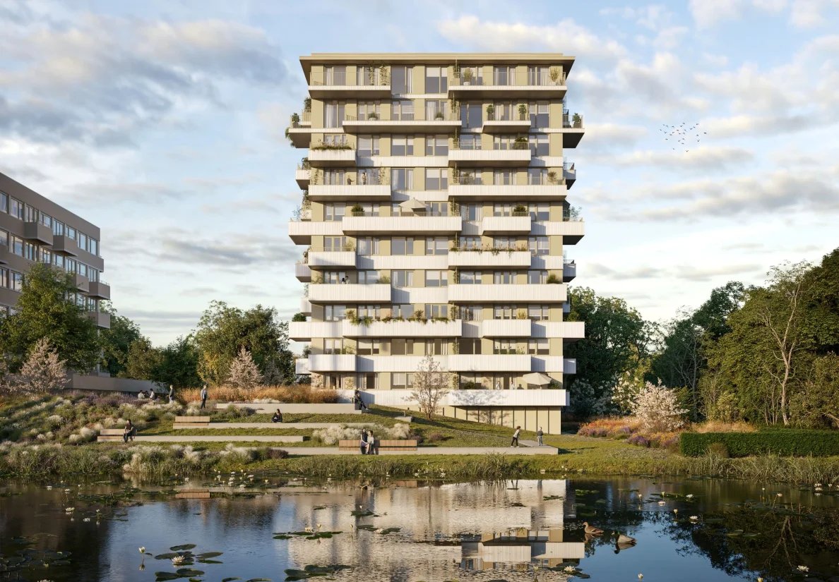 Nieuwbouwproject: PondHouse Rotterdam Rotterdam