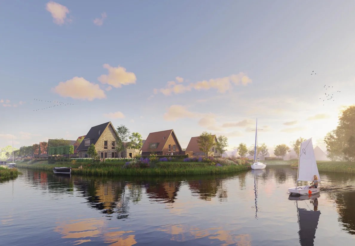 Nieuwbouwproject: Waterrijk Warten – Fase 1 Warten