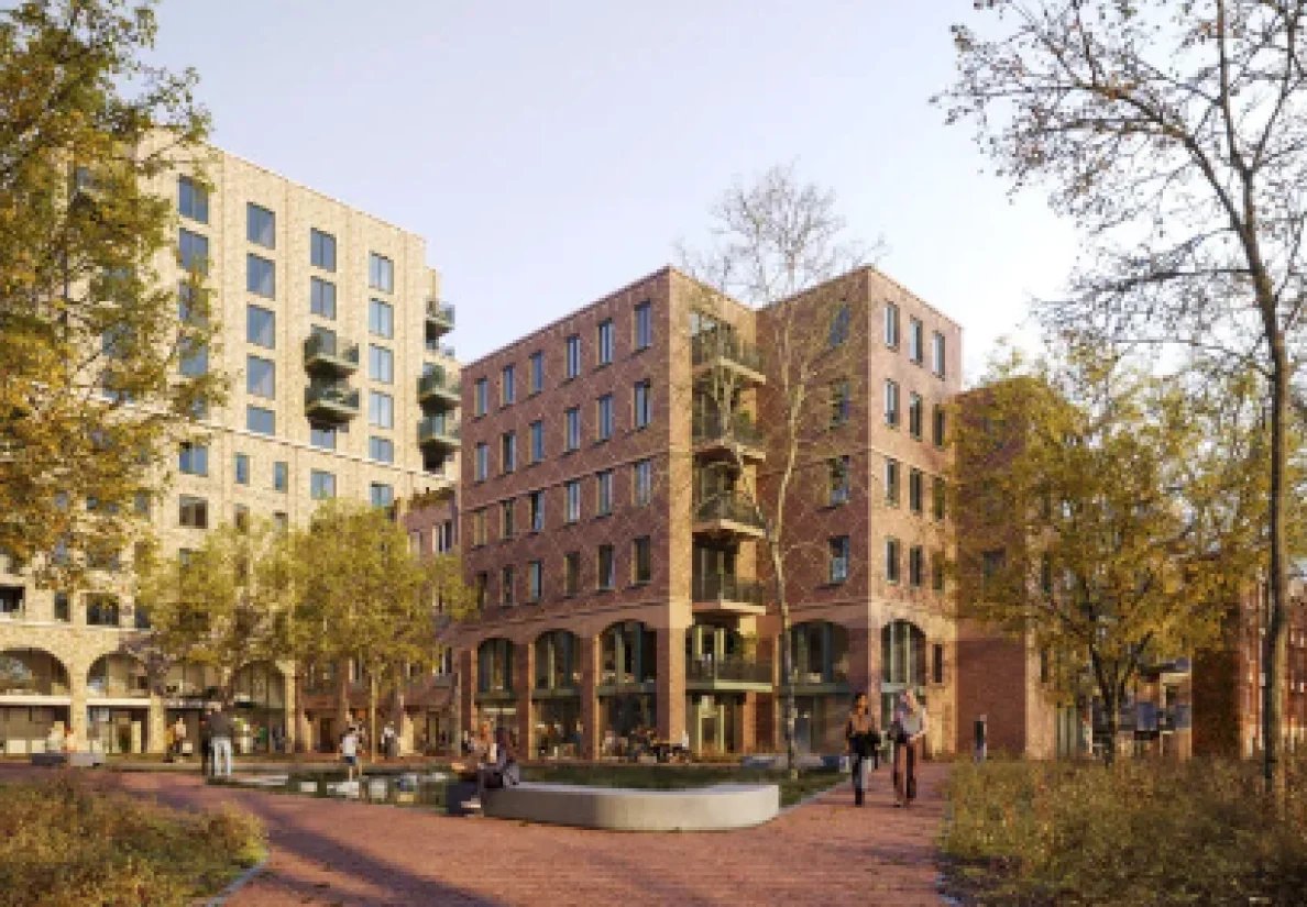 Nieuwbouwproject: Dordts Geluk Dordrecht
