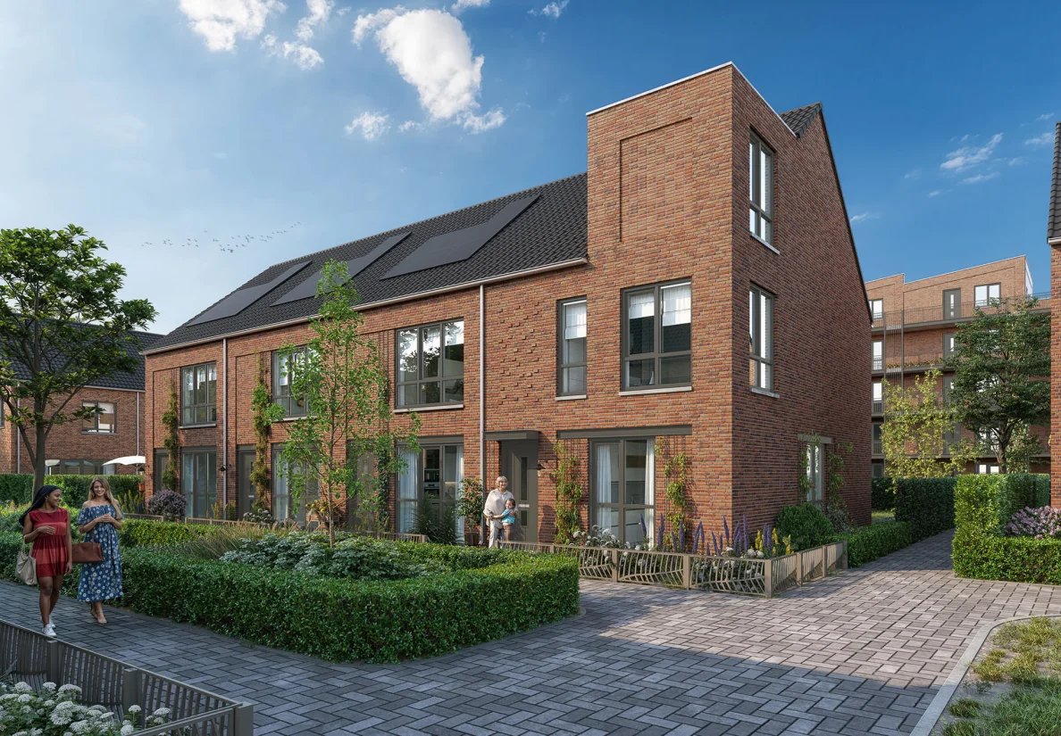 Nieuwbouwproject: Het Vennehof – Fase 4 Veenendaal