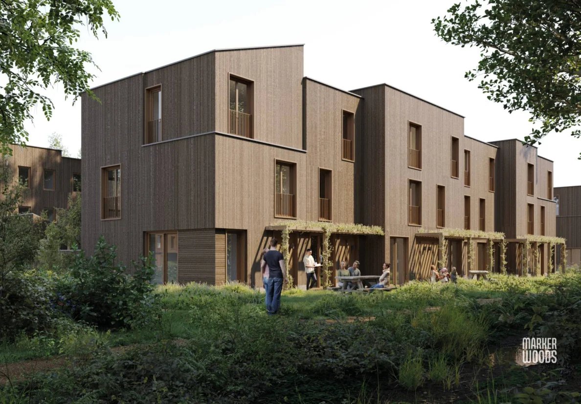 Nieuwbouwproject: Marker Woods Enschede
