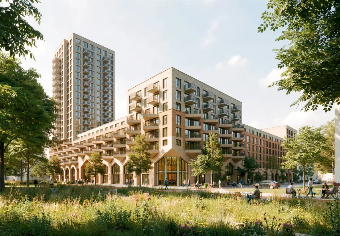 Nieuwbouwproject: POOORT Zaandam