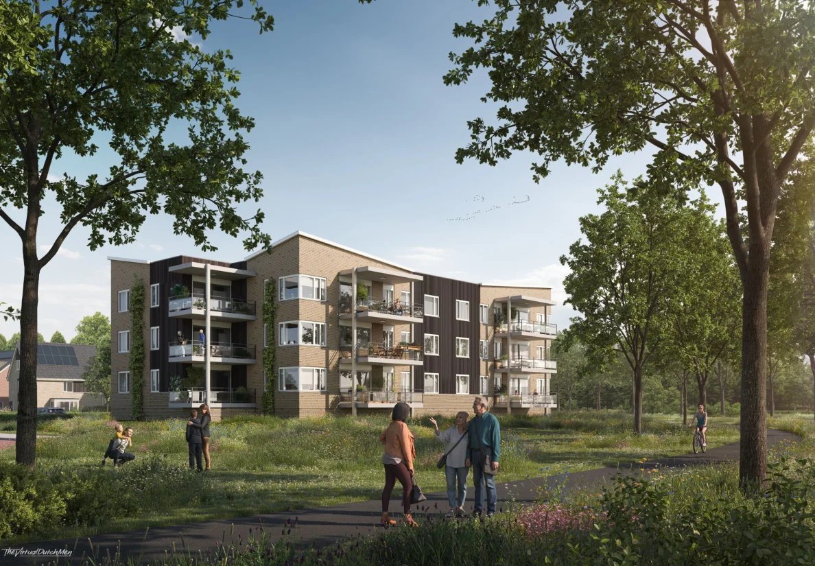 Nieuwbouwproject: Zuiderweide – Fase 4b De Passage Dronten