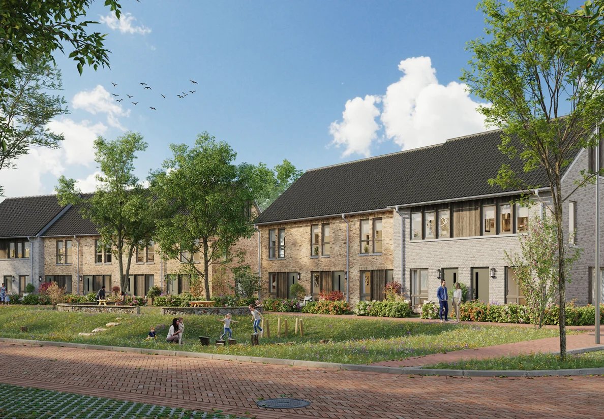 Nieuwbouwproject: Zwembadweg – Fase 2 Sint-Oedenrode