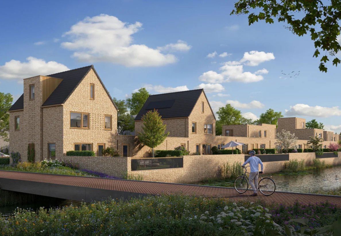 Nieuwbouwproject: De Nieuwe Halmen Assen