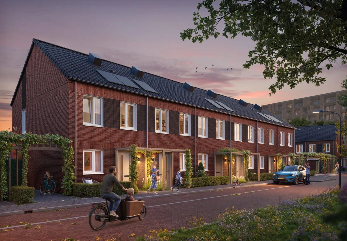 Nieuwbouwproject: Thomas Morehof Haarlem