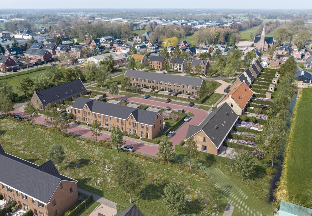 Nieuwbouwproject: Volharding fase 3 Marum
